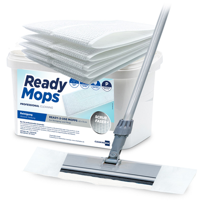 CleaningBox ReadyMops P Allzweck Reichweite 20 m², 42x13 cm, weiß, 20er Spenderbox