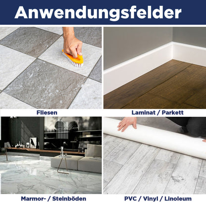 CleaningBox ReadyMops P Allzweck Reichweite 20 m², 42x13 cm, weiß, 20er Spenderbox
