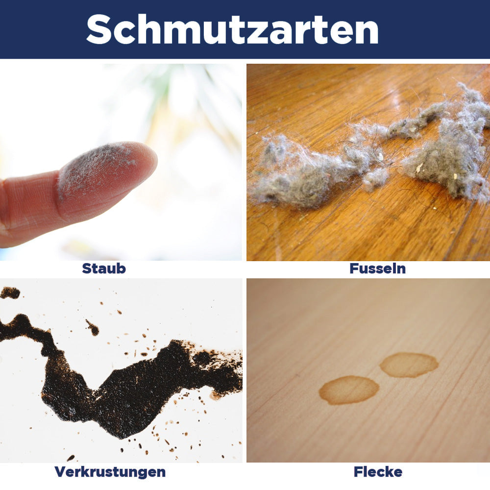 CleaningBox ReadyMops P Allzweck Reichweite 20 m², 42x13 cm, weiß, 20er Spenderbox