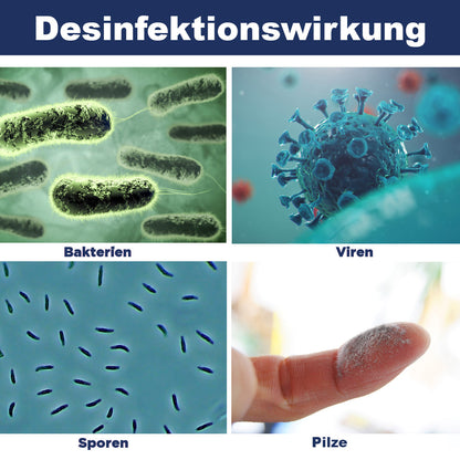 CleaningBox DesiMops S Reichweite bis 20 m², 25x13 cm, blau, 20er Spenderbox