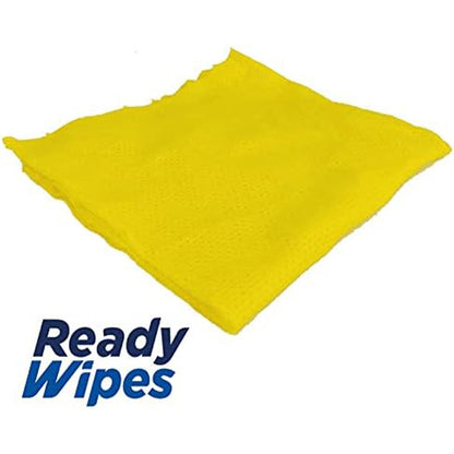 CleaningBox 5-in-1 Kompostierbare ReadyWipes Sanitär & Bad 50er Nachfüller Gelb, 30x30 cm (Kopie)